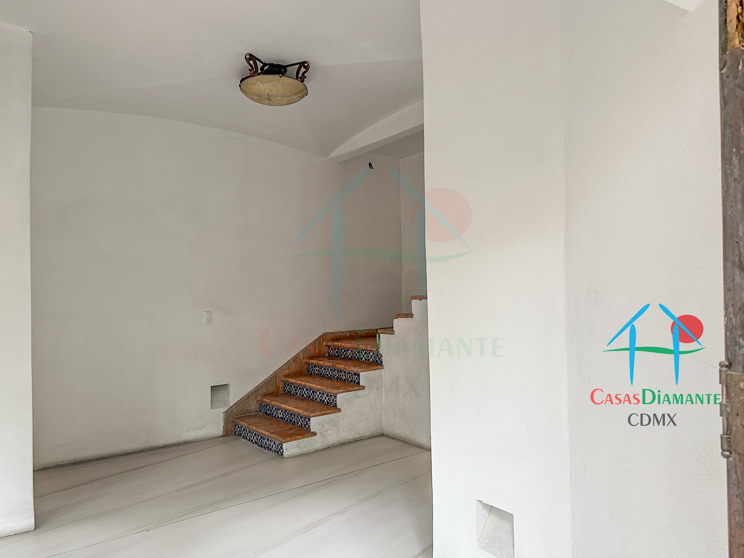 Tlacopac Casa Santacilia B - Vestíbulo de acceso 1